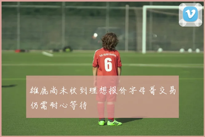 雄鹿尚未收到理想报价字母哥交易仍需耐心等待