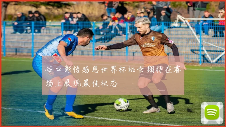 谷口彰悟感恩世界杯机会期待在赛场上展现最佳状态
