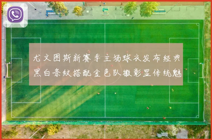 尤文图斯新赛季主场球衣发布经典黑白条纹搭配金色队徽彰显传统魅力